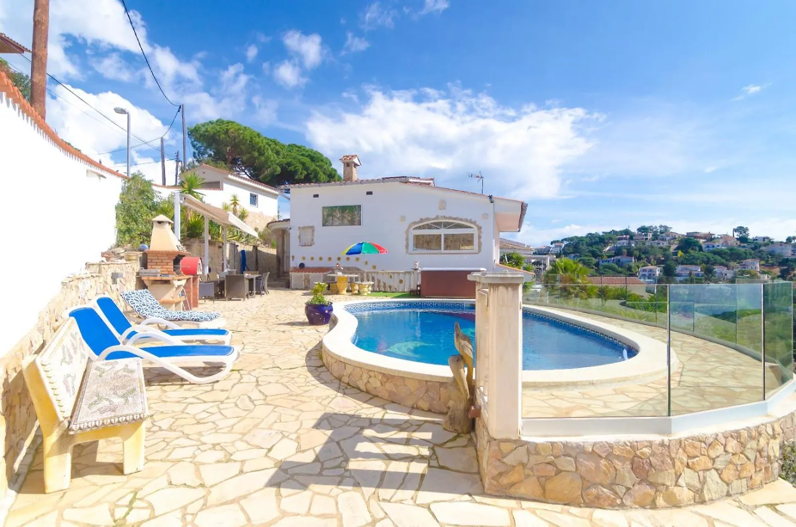 Villa Club Villamar - Mar Y Florada Lloret de Mar Espagne