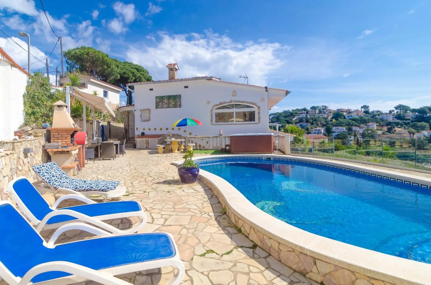 Villa Club Villamar - Mar Y Florada Lloret de Mar España