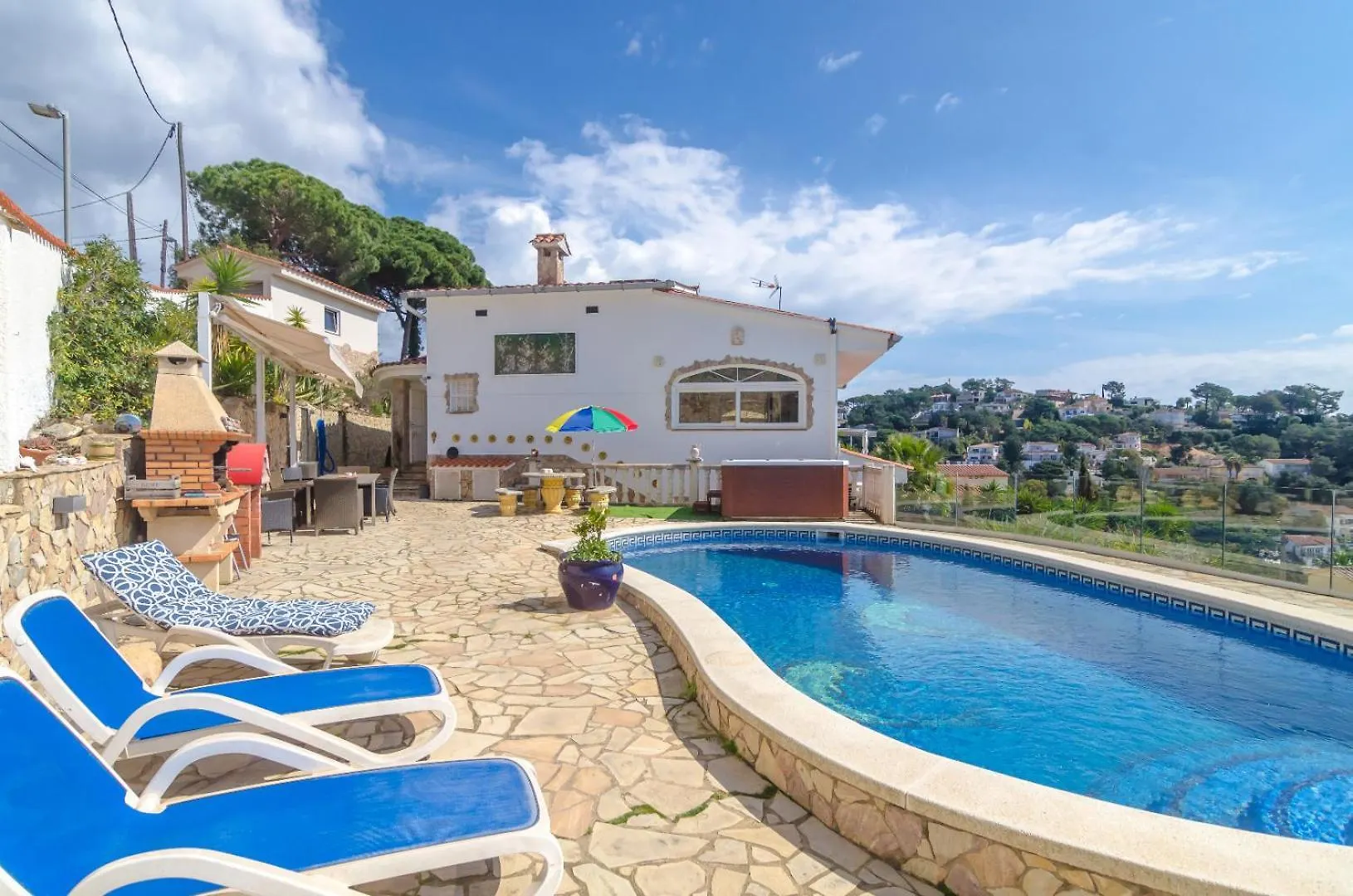 Villa Club Villamar - Mar Y Florada Lloret de Mar España